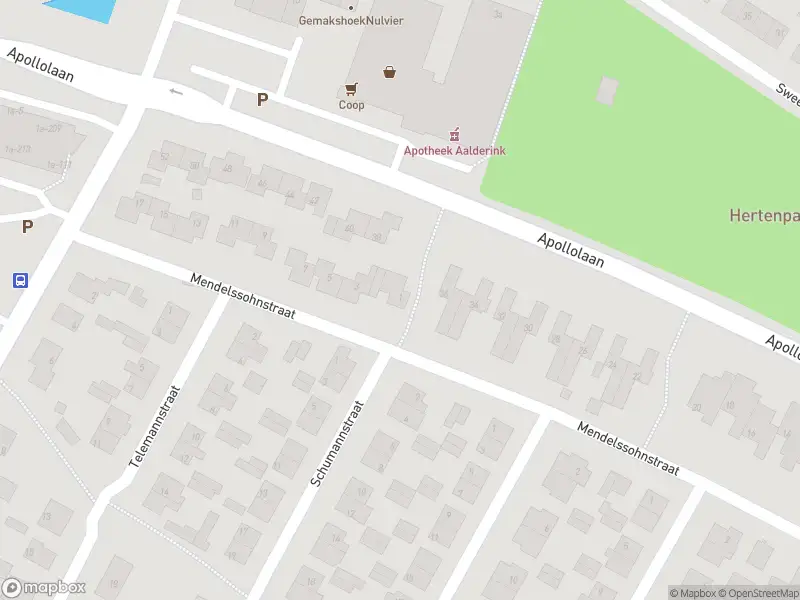 Brandweer met gepaste spoed naar de Mendelssohnstraat in Almelo