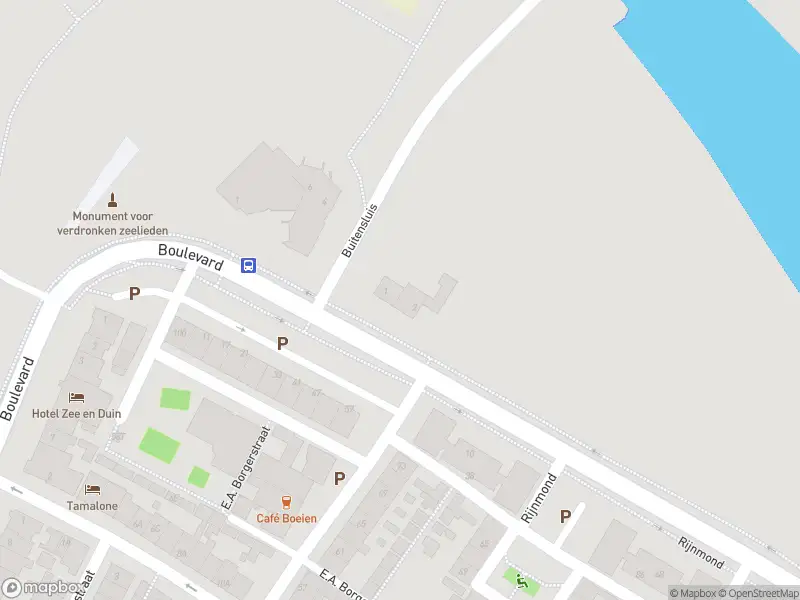 Politie met grote spoed naar de Buitensluis in Katwijk vanwege ongeval met letsel