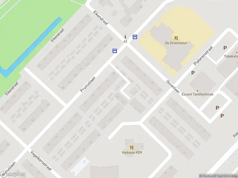 112 melding Ambulance met grote spoed naar de Prunuslaan in Ridderkerk