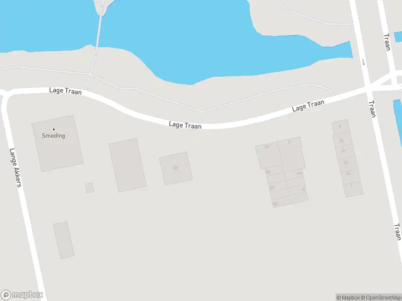 Politie met grote spoed naar de Lage Traan in Leek vanwege voertuigen te water