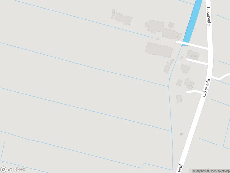 Ambulance naar de Lakerveld in Lexmond