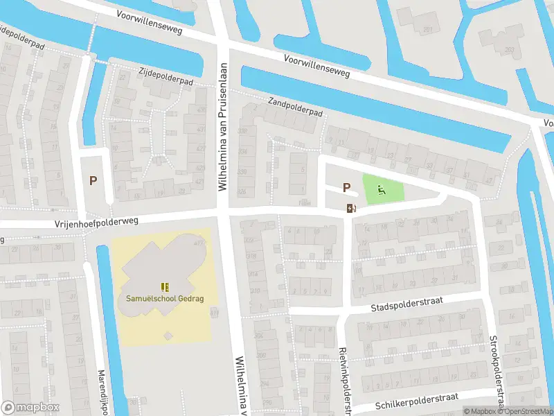 Ambulance met grote spoed naar de Watergangpolderplein in Gouda