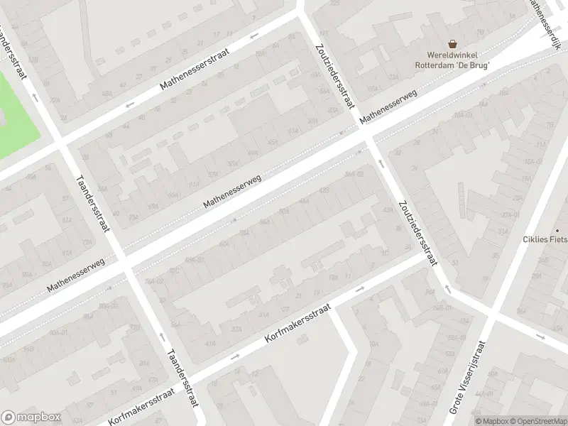 112 melding Ambulance met grote spoed naar de Mathenesserweg in Rotterdam