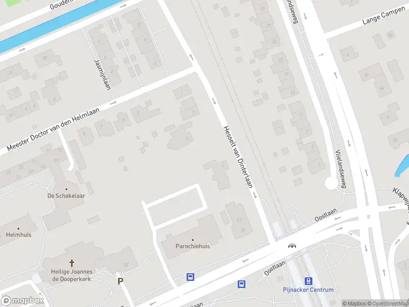 Brandweer met gepaste spoed naar de Hesselt van Dinterlaan in Pijnacker