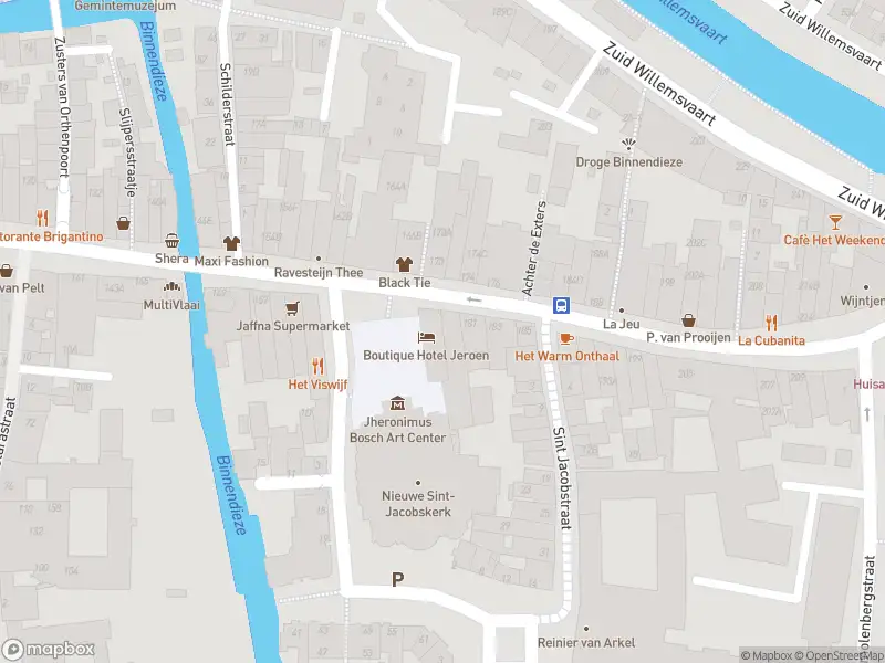 Brandweer met gepaste spoed naar de Jeroen Boschplein in 's-Hertogenbosch