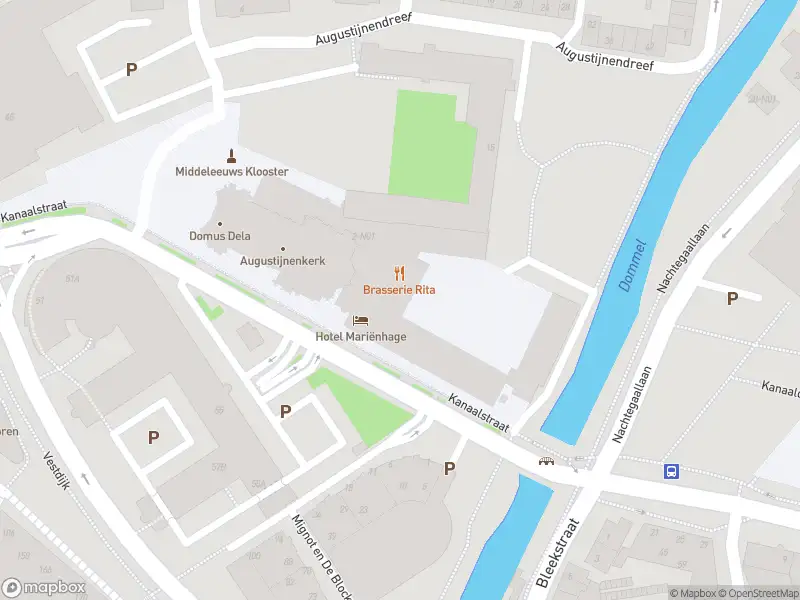 Brandweer met gepaste spoed naar de Kanaalstraat in Eindhoven