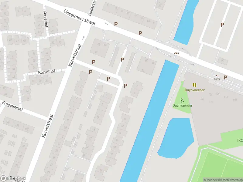 Brandweer met grote spoed naar de Fluytstraat in Den Helder