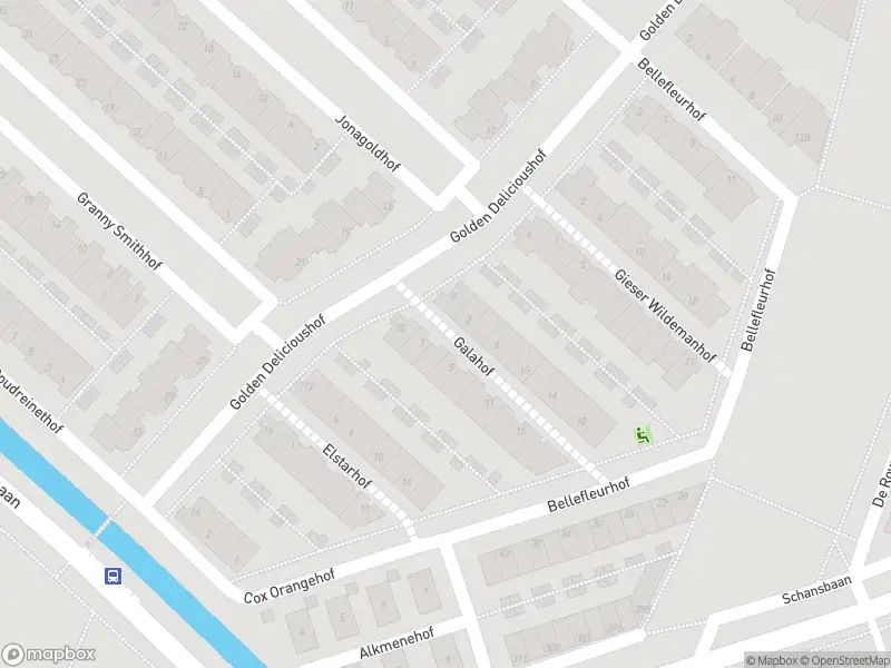 Ambulance met grote spoed naar de Galahof in Zoetermeer