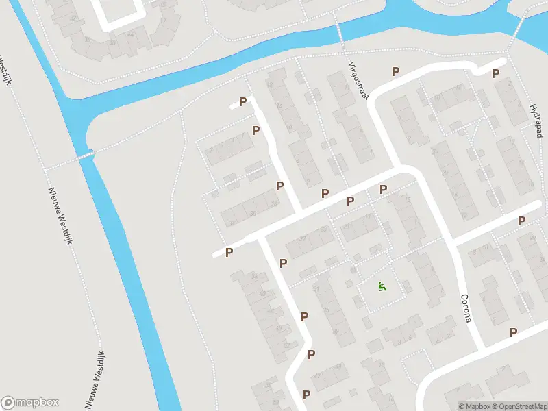 Ambulance met grote spoed naar de Corona in Spijkenisse