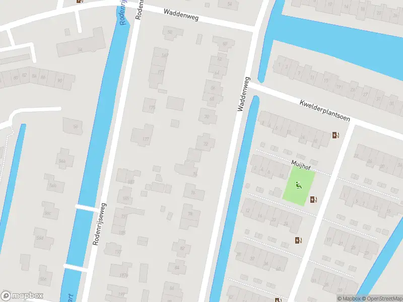 Ambulance naar de Waddenweg in Berkel en Rodenrijs
