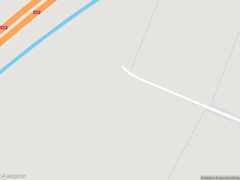 Politie naar de Stougjesdijk in Westmaas vanwege personen te water