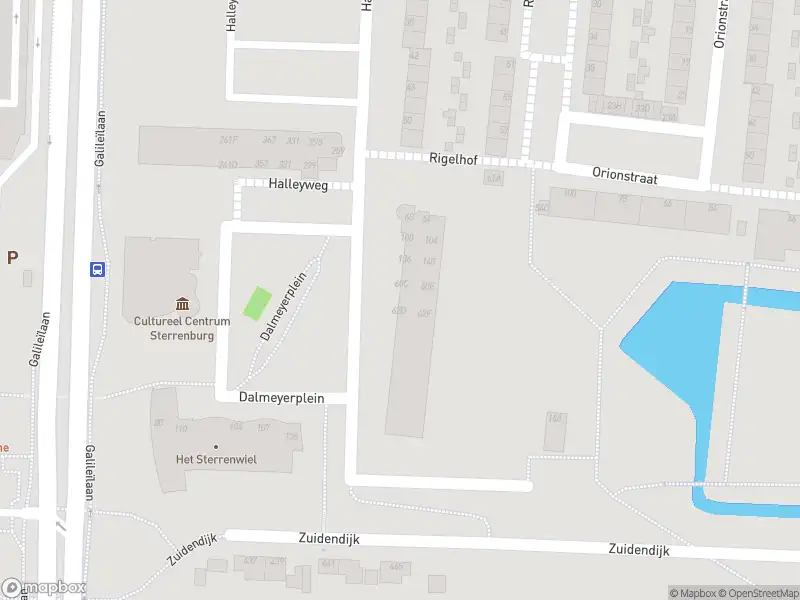 112 melding Ambulance met gepaste spoed naar de Halleyweg in Dordrecht