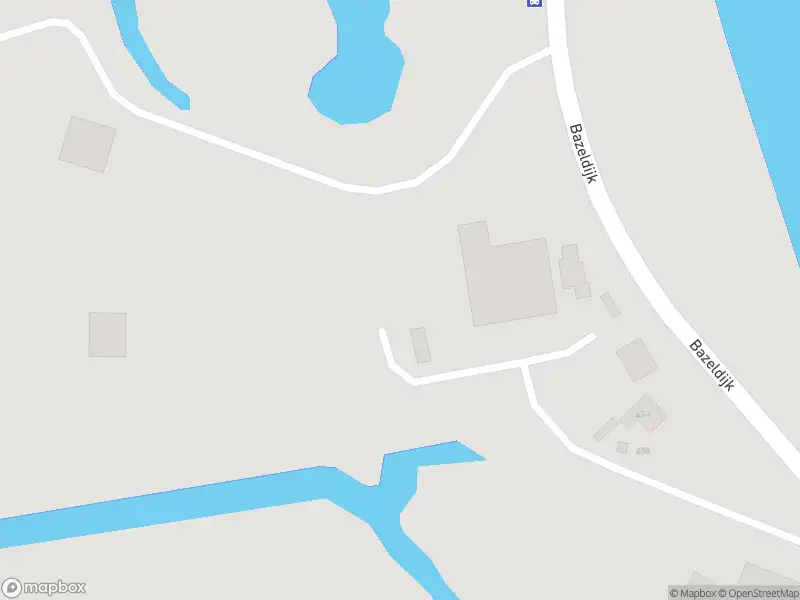 Brandweer met grote spoed naar de Bazeldijk in Hoogblokland vanwege voertuigen te water