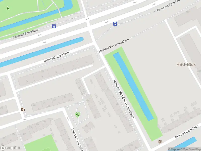 Brandweer met gepaste spoed naar de Min Van den Tempellaan in Rijswijk vanwege wateroverlast