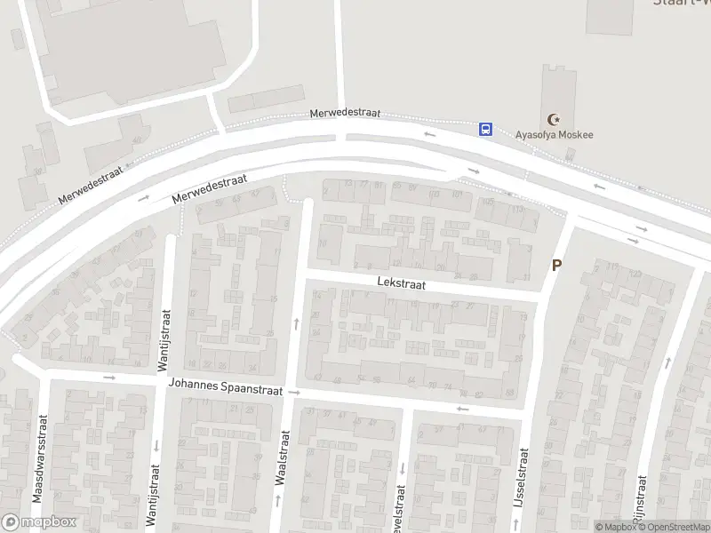 Ambulance met gepaste spoed naar de Lekstraat in Dordrecht