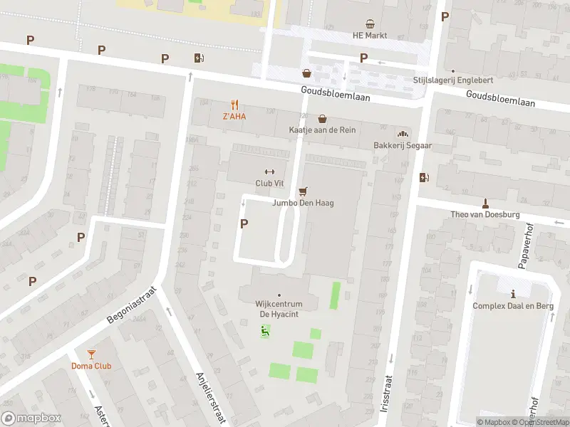 Brandweer met gepaste spoed naar de Anemoonstraat in 's-Gravenhage vanwege wateroverlast