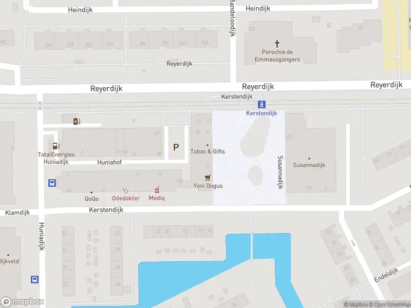 112 melding Ambulance met gepaste spoed naar de Kerstendijk in Rotterdam