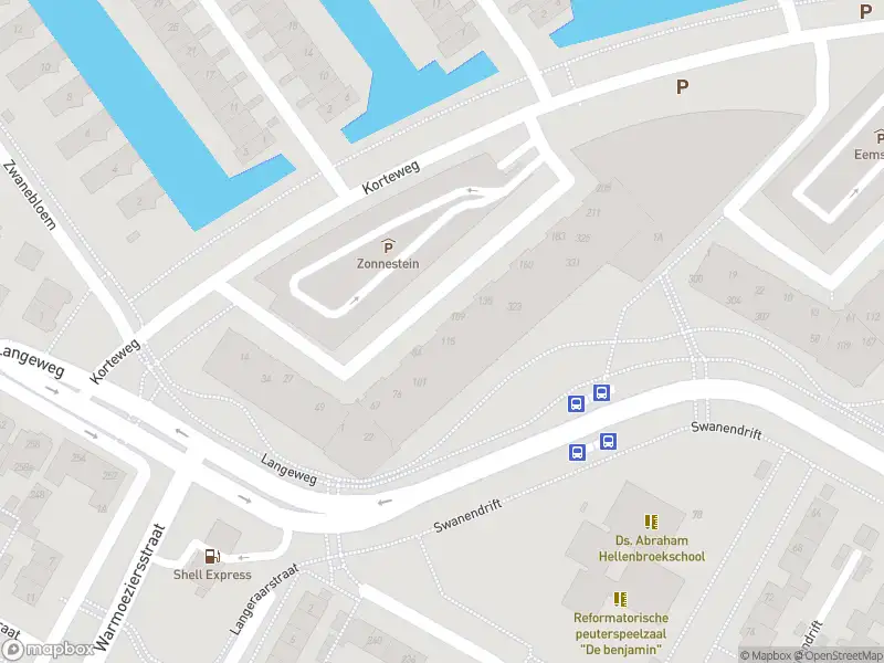 Ambulance met grote spoed naar de Zonnestein in Zwijndrecht