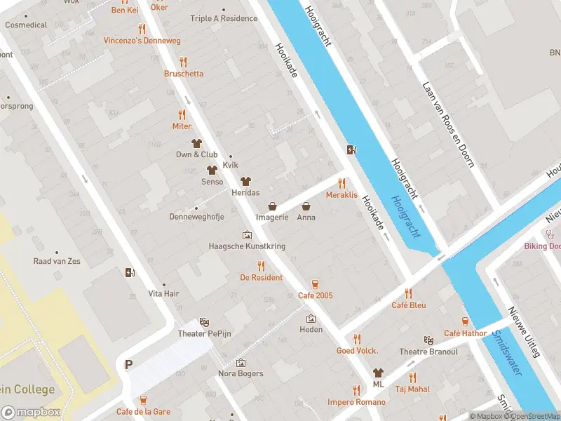 Ambulance met gepaste spoed naar de Spekstraat in 's-Gravenhage