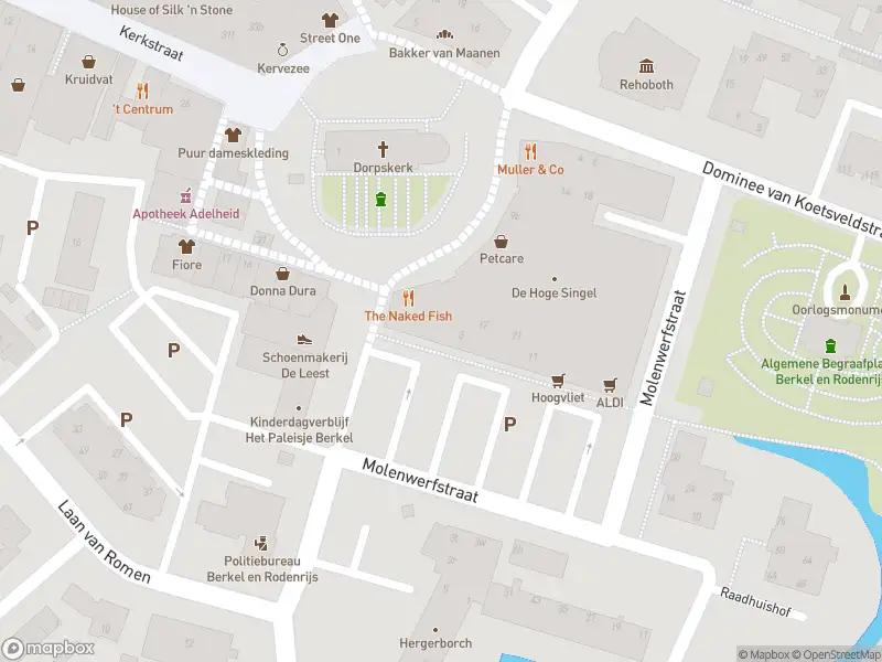 Besteld ambulance vervoer naar de Molenwerfstraat in Berkel en Rodenrijs