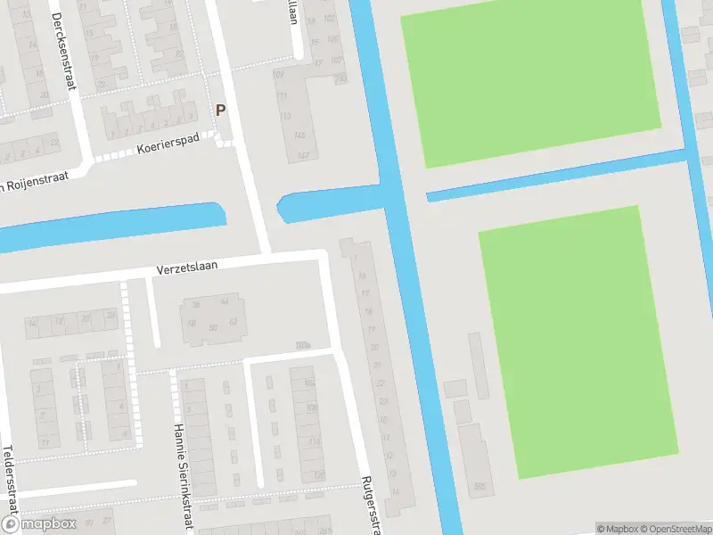 Ambulance met gepaste spoed naar de Rutgersstraat in Gouda