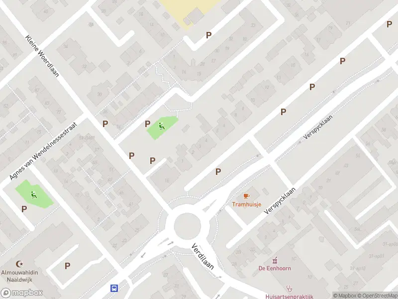 112 melding Ambulance met gepaste spoed naar de Verburchlaan in Naaldwijk