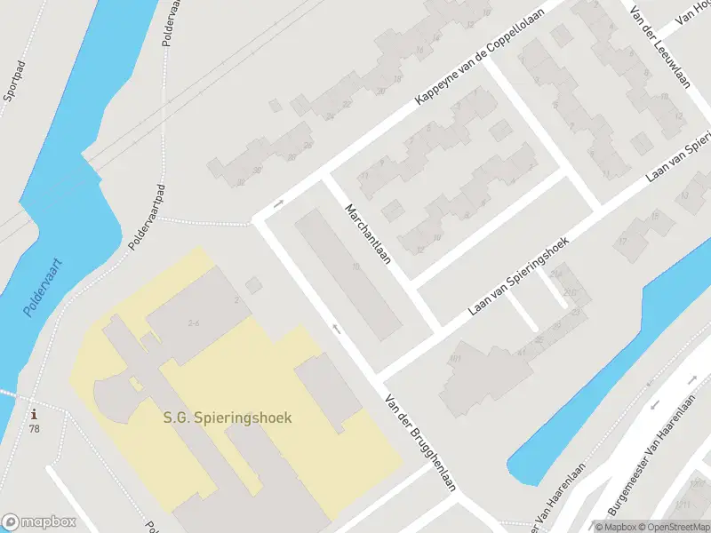 112 melding Ambulance met gepaste spoed naar de Marchantlaan in Schiedam