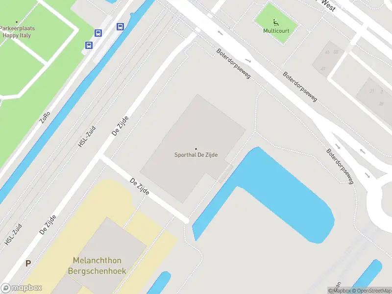 Brandweer met gepaste spoed naar de De Zijde in Bergschenhoek vanwege een liftopsluiting