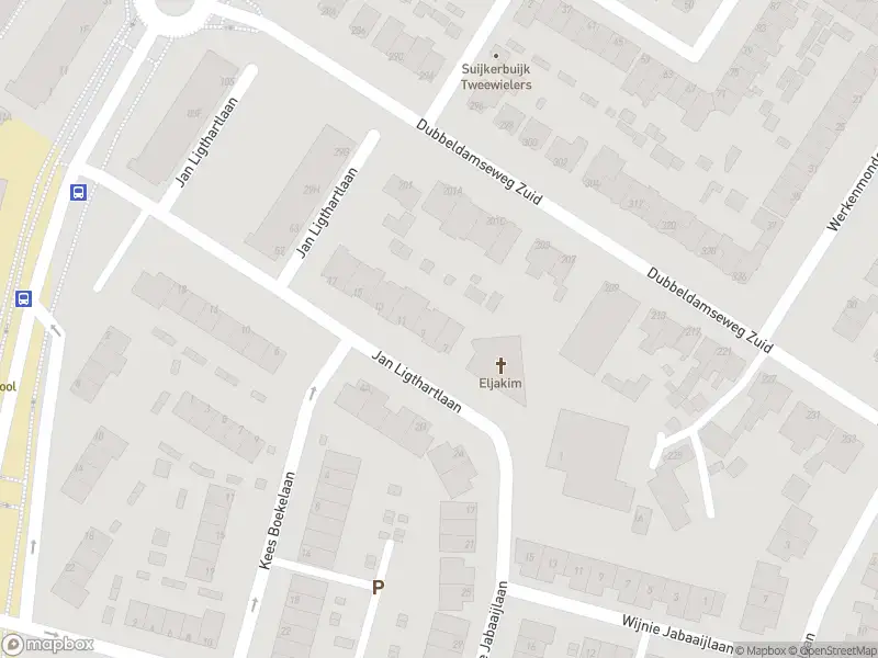 Ambulance met grote spoed naar de Jan Ligthartlaan in Dordrecht