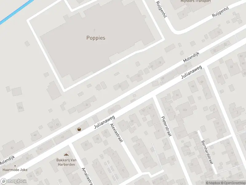 112 melding Ambulance met gepaste spoed naar de Molendijk in Melissant