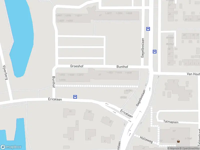 Brandweer met gepaste spoed naar de Bunthof in Bergen op Zoom vanwege een liftopsluiting