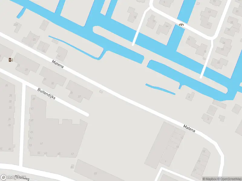 Ambulance met grote spoed naar de Matena in Papendrecht