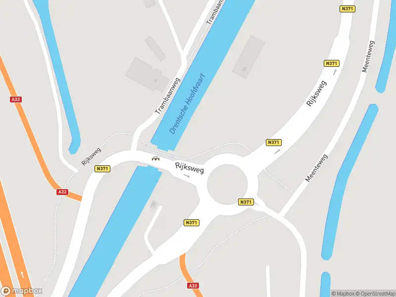 Politie met grote spoed naar de Rijksweg in Meppel vanwege ongeval met letsel