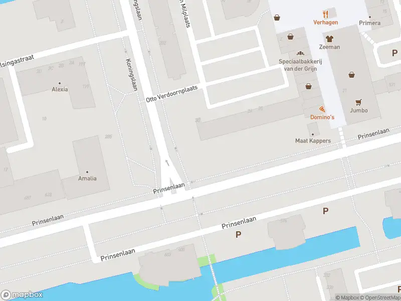 Ambulance met gepaste spoed naar de Prinsenlaan in Rotterdam