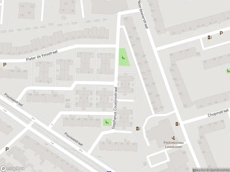 Ambulance met gepaste spoed naar de Stephanus Cousijnsstraat in 's-Gravenhage