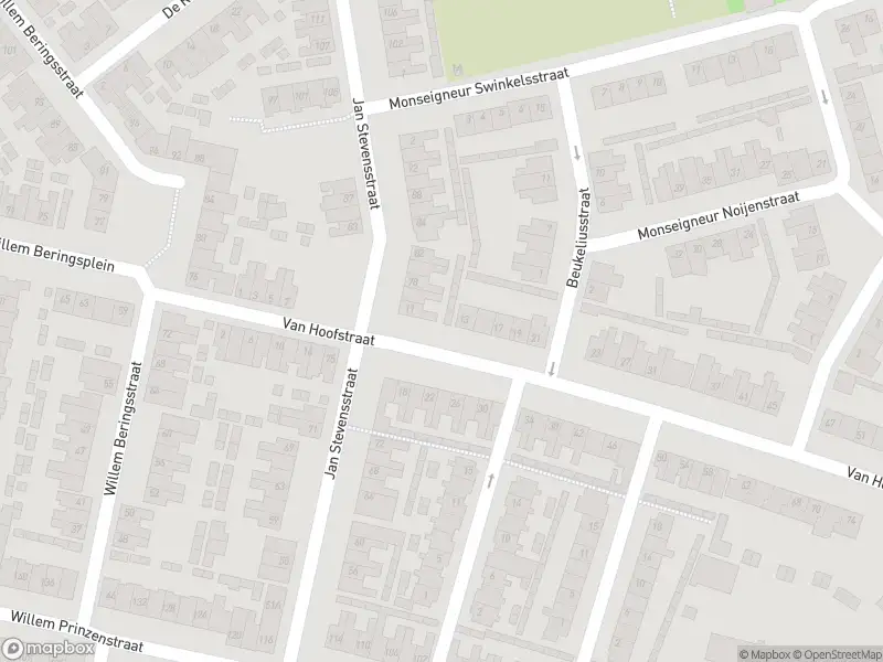 Brandweer met grote spoed naar de Jan van der Spekstraat in Helmond vanwege gebouwbrand