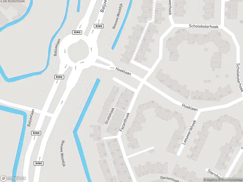 Ambulance met gepaste spoed naar de Gruttohoek in Spijkenisse