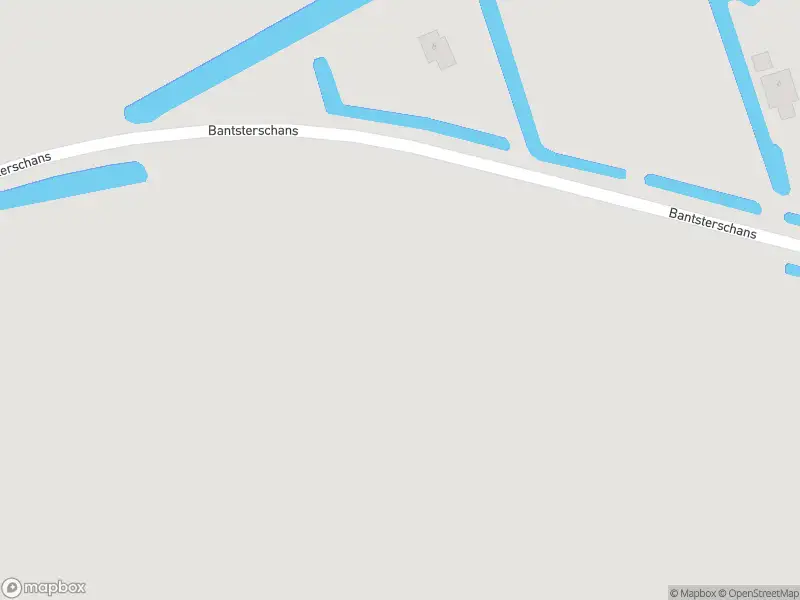 Brandweer met grote spoed naar de Bantsterschans in Terband vanwege gebouwbrand