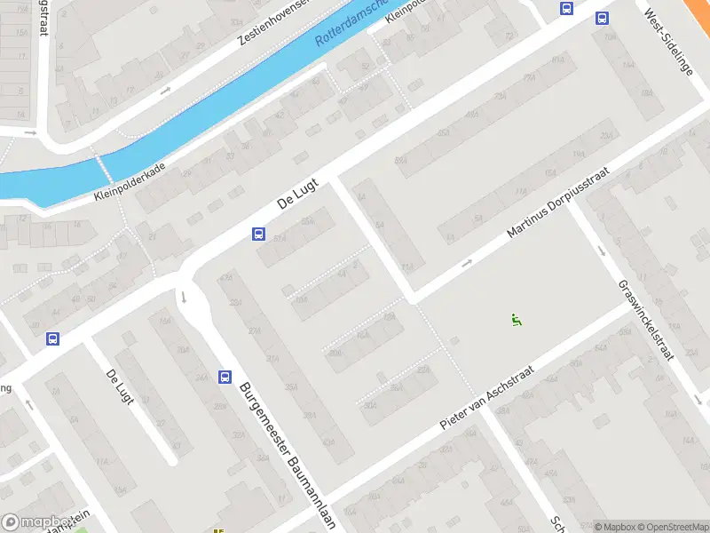 112 melding Ambulance met gepaste spoed naar de Schout van Groenewegenstraat in Rotterdam