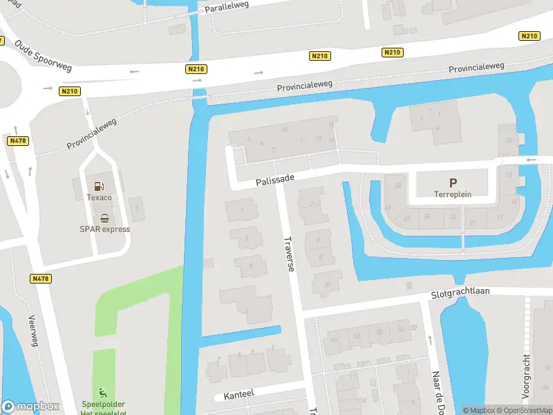 Ambulance met grote spoed naar de Traverse in Bergambacht