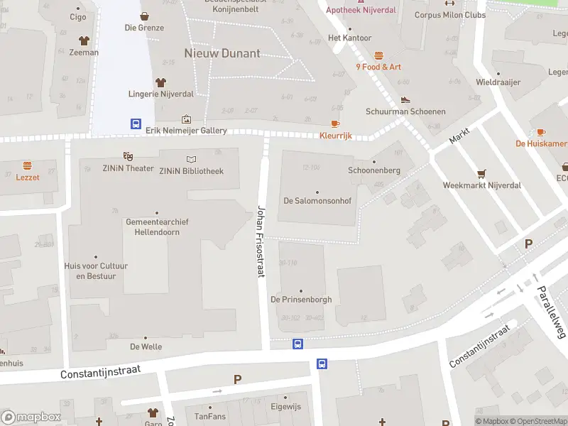 Politie naar de Johan Frisostraat in Nijverdal vanwege aanrijding met letsel