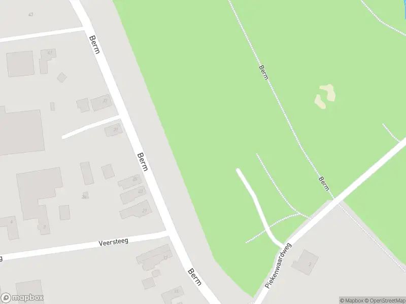 Brandweer met gepaste spoed naar de Berm in Kerkdriel vanwege wateroverlast