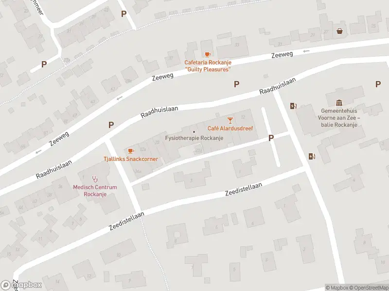 Ambulance met grote spoed naar de Raadhuislaan in Rockanje