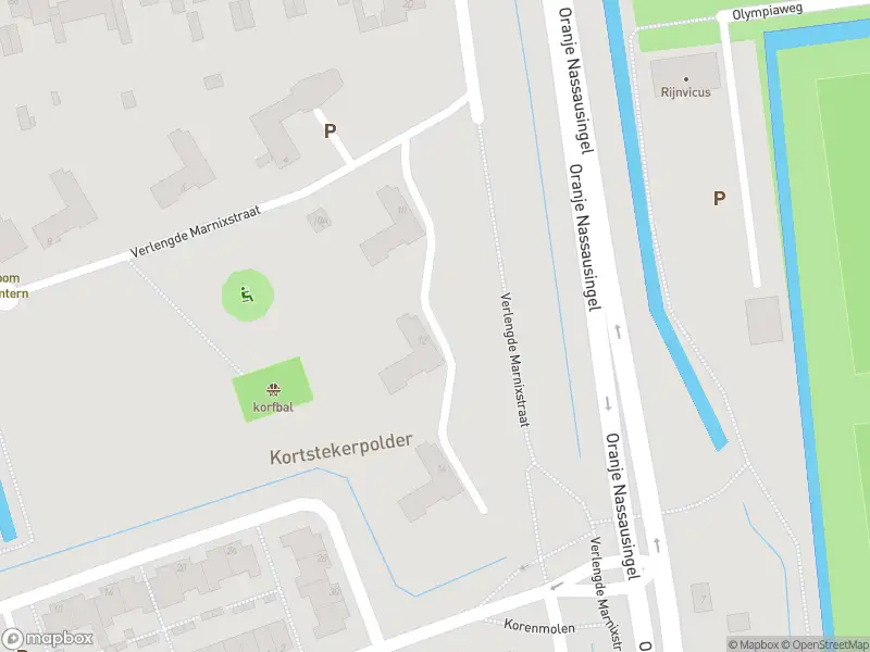 Ambulance met gepaste spoed naar de Verlengde Marnixstraat in Alphen aan den Rijn