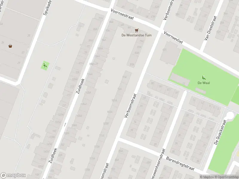 112 melding Ambulance met gepaste spoed naar de Verboomstraat in Rotterdam