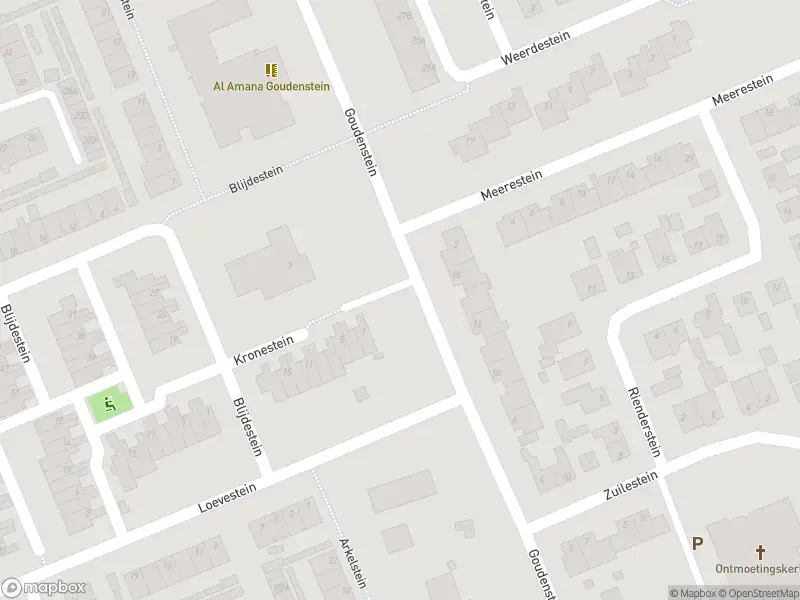 Ambulance met normale urgentie naar de Blijdestein in Ede vanwege wateroverlast