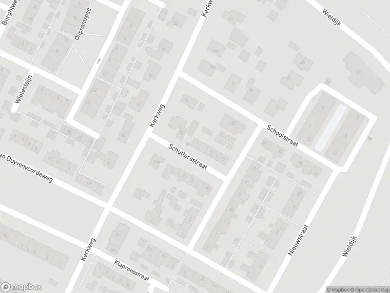 Ambulance met grote spoed naar de Schuttersstraat in Heenvliet