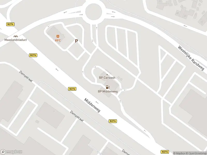 Politie naar de Middenweg in Sittard vanwege aanrijding met letsel