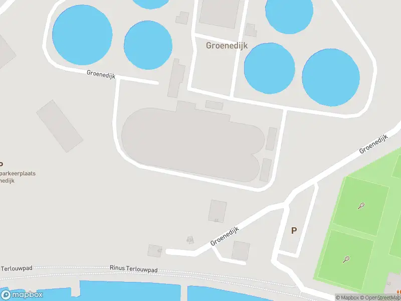 Ambulance met gepaste spoed naar de Groenedijk in Capelle aan den IJssel