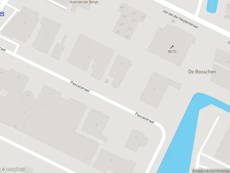 Ambulance met gepaste spoed naar de Jan van der Heijdenstraat in Oud-Beijerland